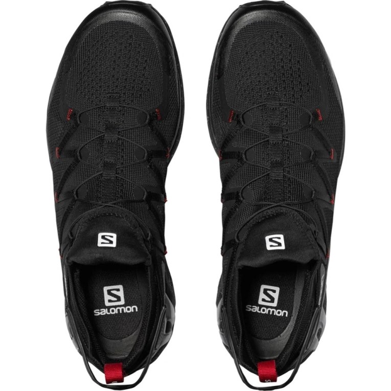 Black Salomon Xt-rush Women's Sneakers | PH 92780N